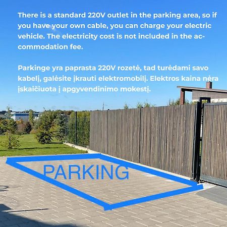 Cute Apartment Siauliai Free Parking Bagian luar foto
