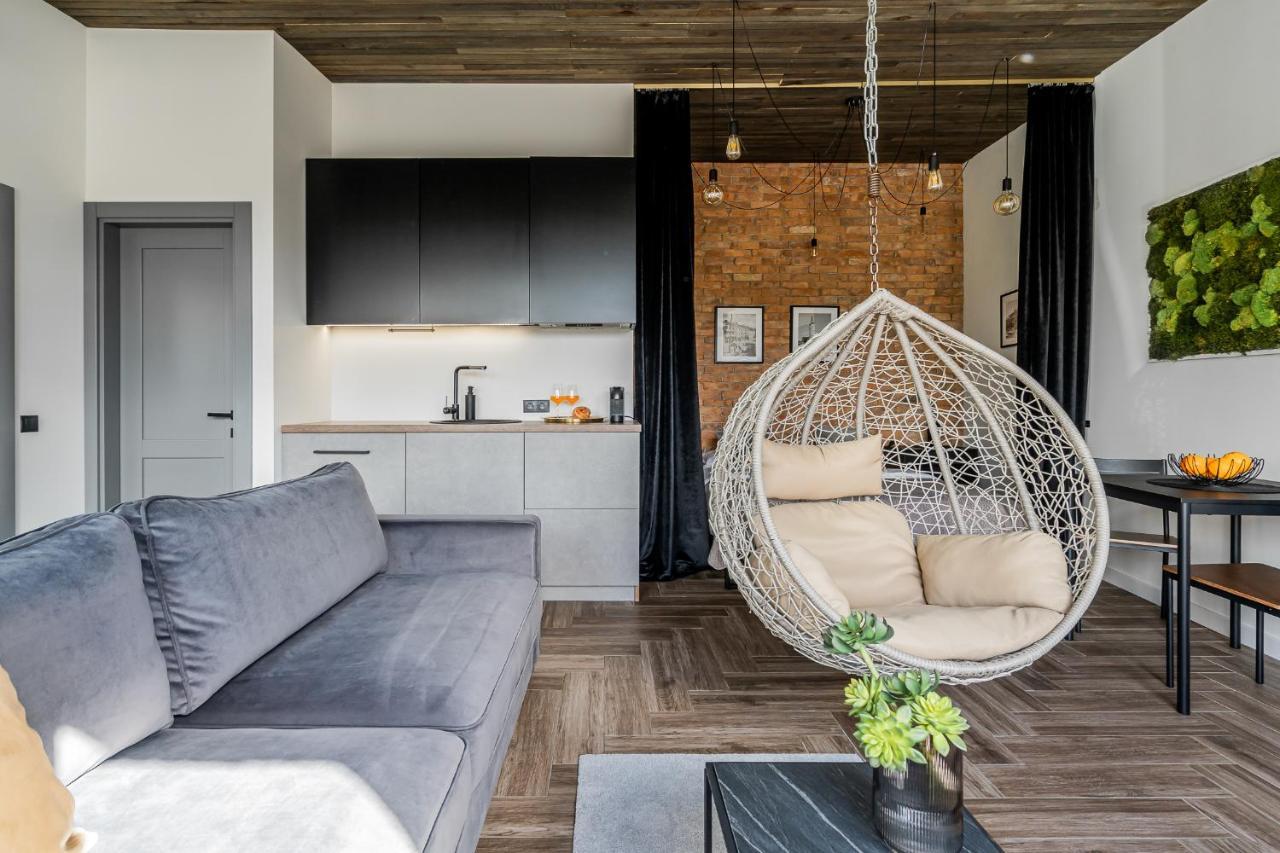 Cute Apartment Siauliai Free Parking Bagian luar foto