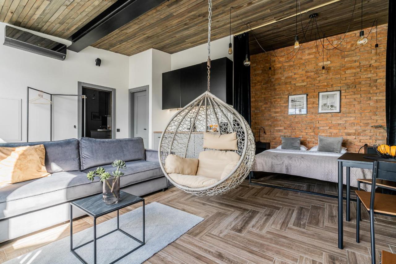 Cute Apartment Siauliai Free Parking Bagian luar foto